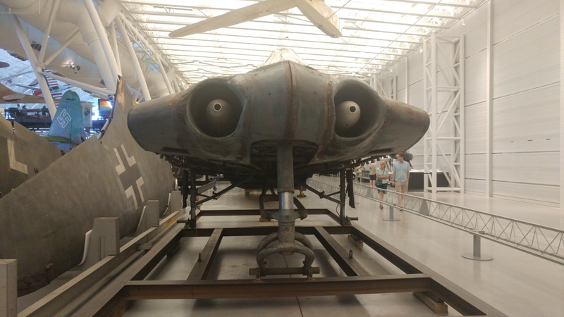 Illustration for article titled Planelopnik: Steven F. Udvar-Hazy Center photodump